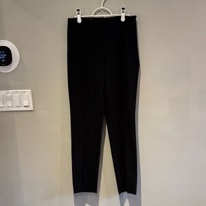 Escada black slim pants 36